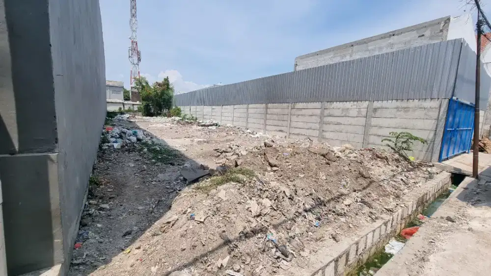 DIJUAL TANAH MURAH STRATEGIS DAERAH SURAMADU UKURAN 10 X 43 METER