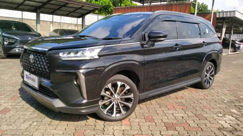 [OLXmobbi] Toyota Avanza 1.5 New Veloz Q TSS Bensin-AT 2022 Hitam(FAQ)