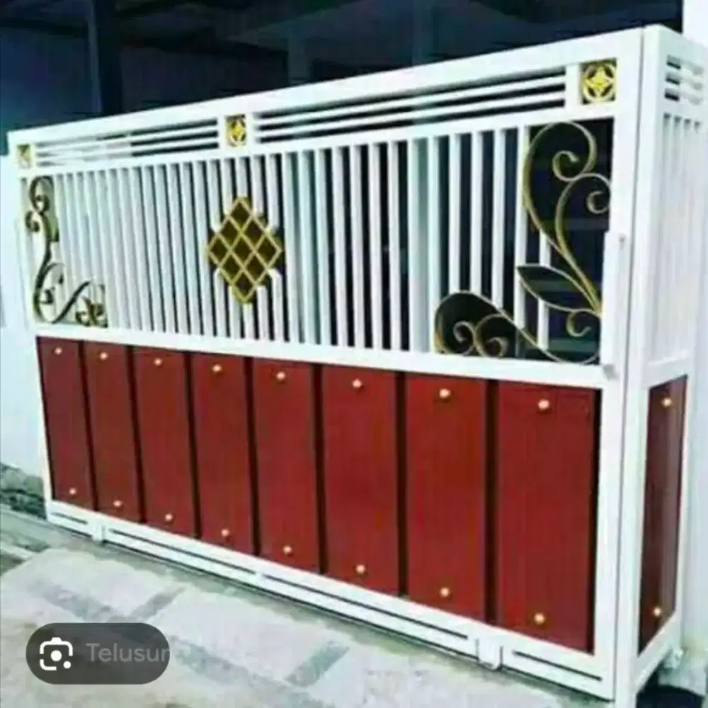 Pintu grc minimalis termurah