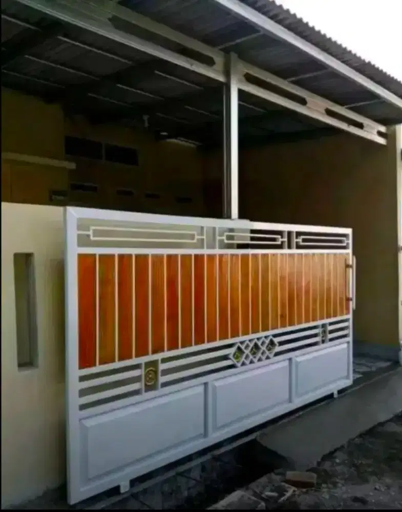 Pintu grc minimalis termurah