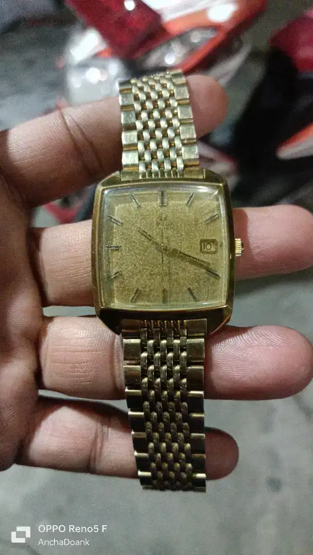 Dijual jam tangan OMEGA SEAMASTER AUTOMATIS ORIGINAL