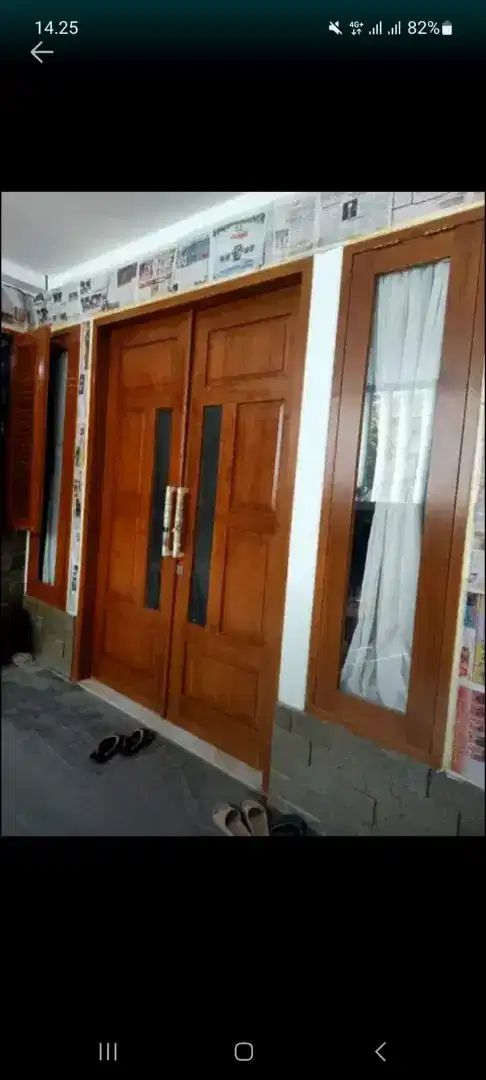 Jendela pintu cat Duco plitur dll