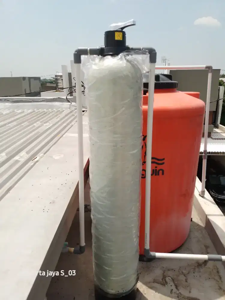 Terima pemasangan filter air dan instalasi pipa