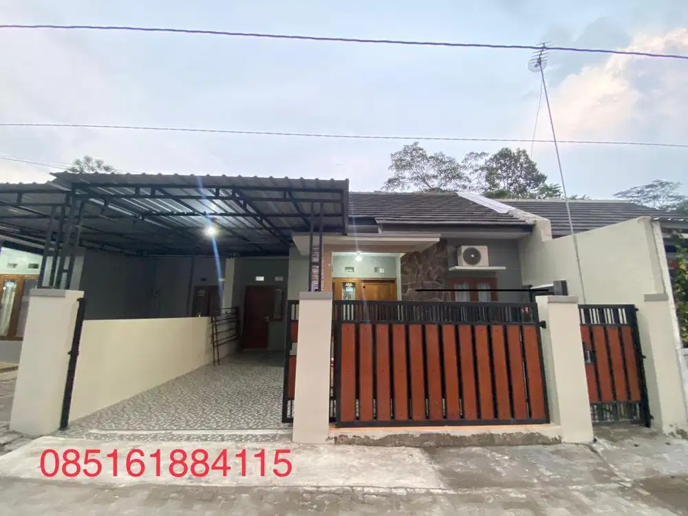 Di Jual Rumah Siap Huni