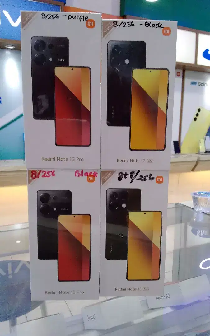 XIAOMI NOTE 13 5G 8/256 GB GARANSI RESMI FREE LENGKAP