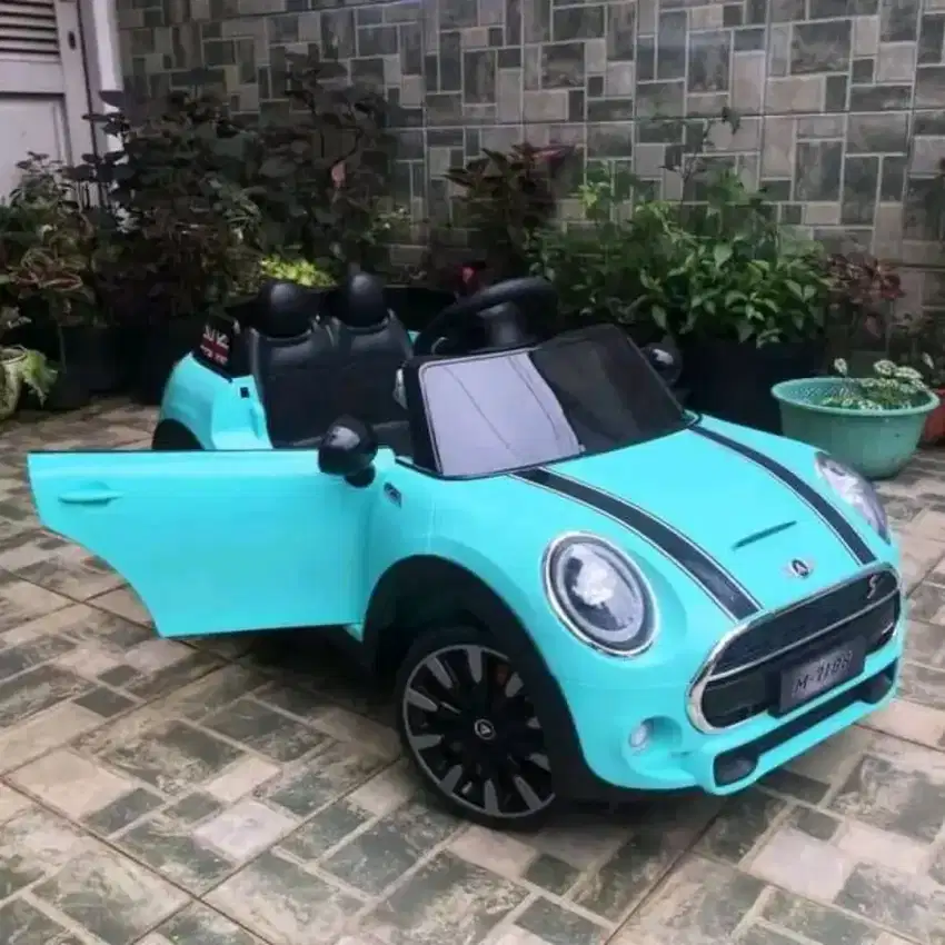 Promo Mobil Aki Mini Cooper Sudah ban karet stok terbatas, bergaransi