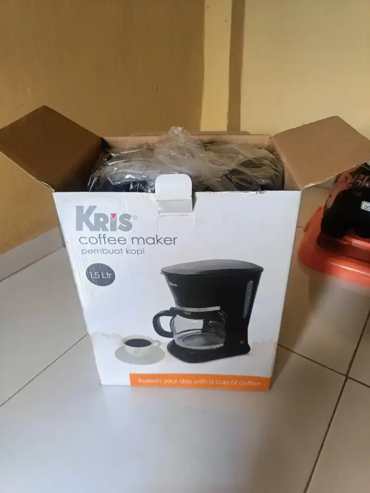Jual coffe maker merk kris