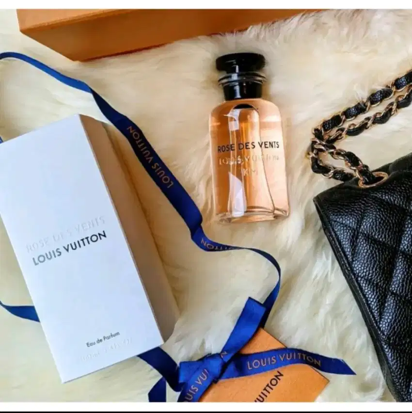 PARFUM WANITA WANGI TAHAN LAMA MURAH LV ROSE DES VENTS