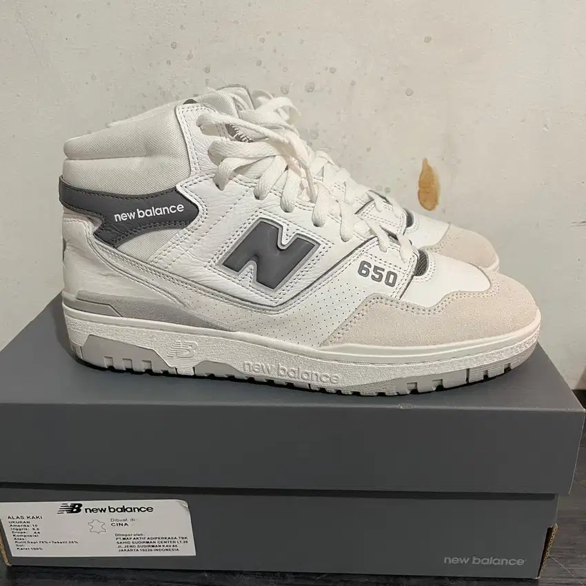 New Balance 650 Hi Size 44