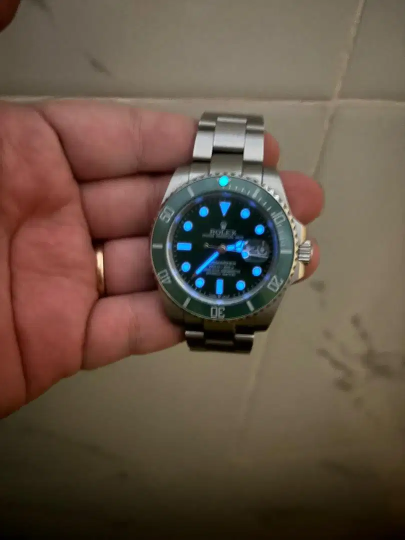 Rolex Watch Sport Submariner