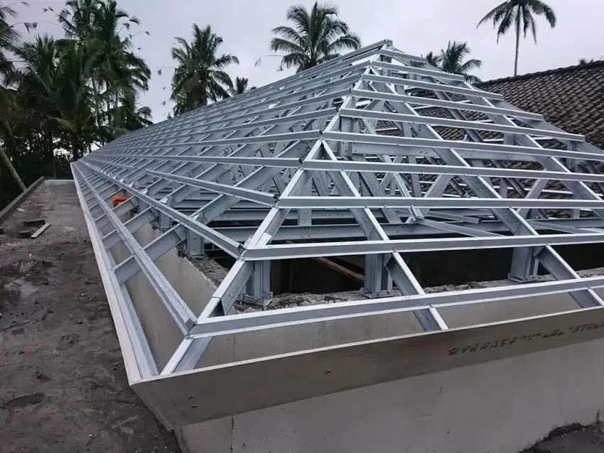 Aplikator Baja Ringan Galvalum Borongan Renovasi Reng Jasa Kanopi Atap
