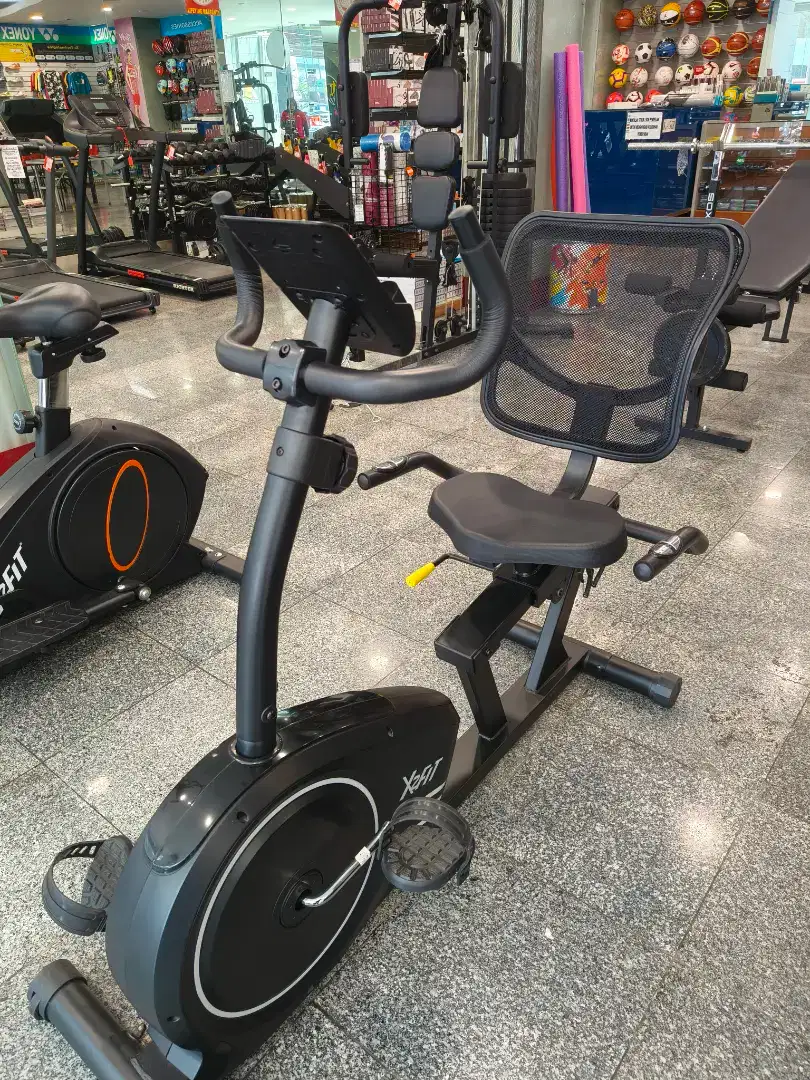 X2Fit Recumbent bike RX9 Promo Cicilan tanpa CC bunga bisa 0%