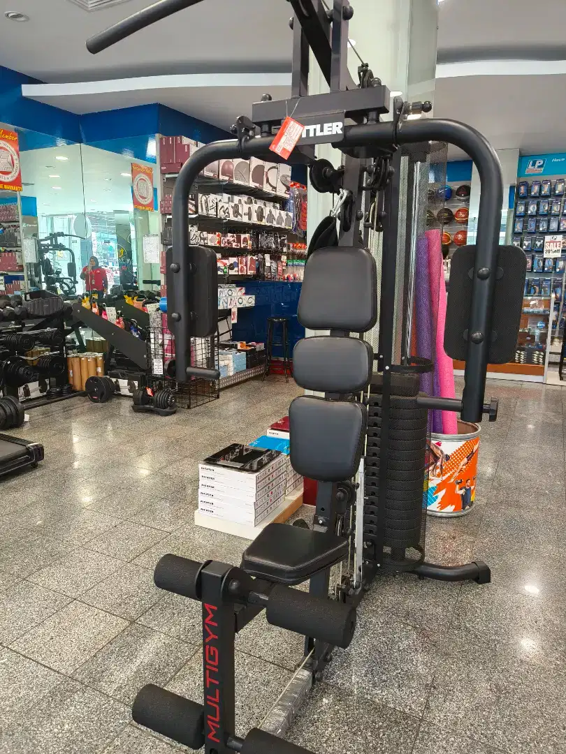 SEGAMPANG ITU Beli Kettler Multigym