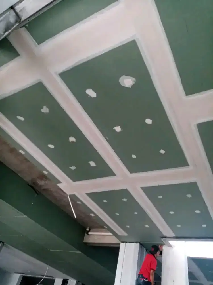 Tukang PLafon gypsum murah,, harga real sesuai iklan.