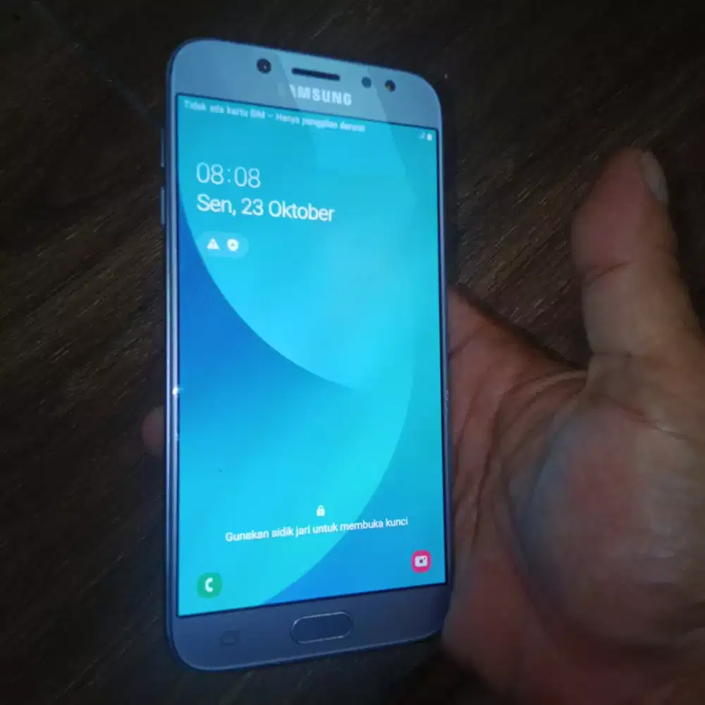 Samsung j7 pro ram 3/32 normal jaya