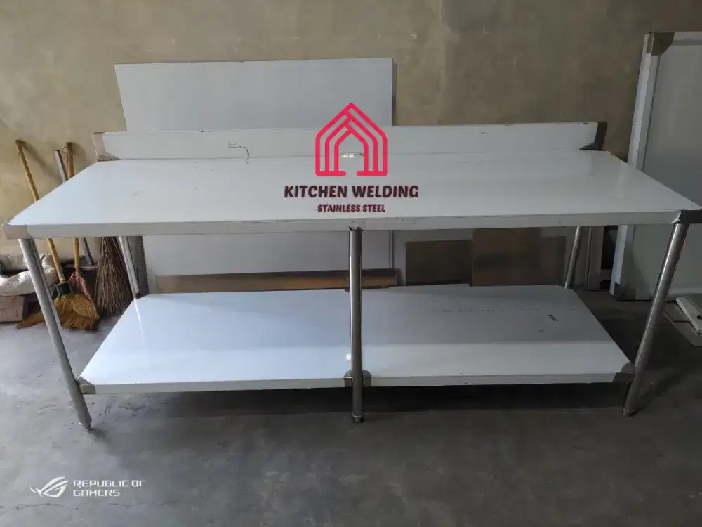Meja Stainless Murah Bisa CUSTOM