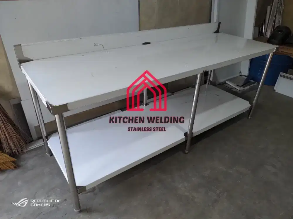 Meja Stainless Murah Bisa CUSTOM