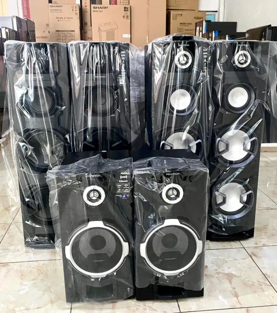 Spiker aktiv polytron Pas 8E20