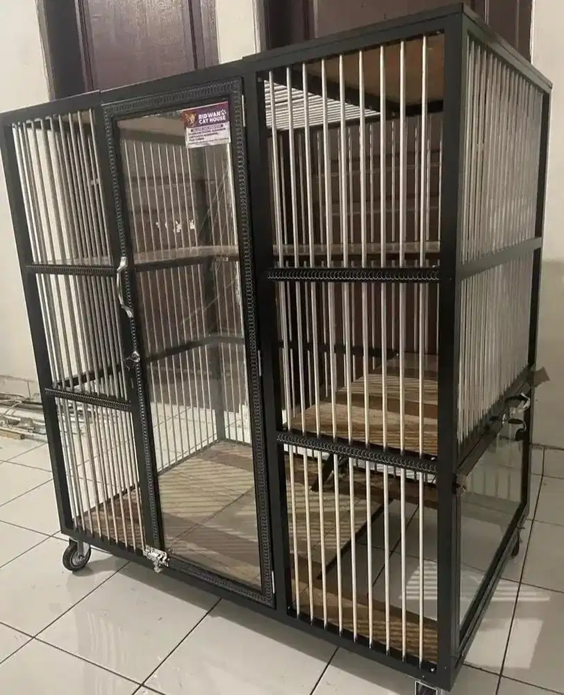 Kandang kucing oke