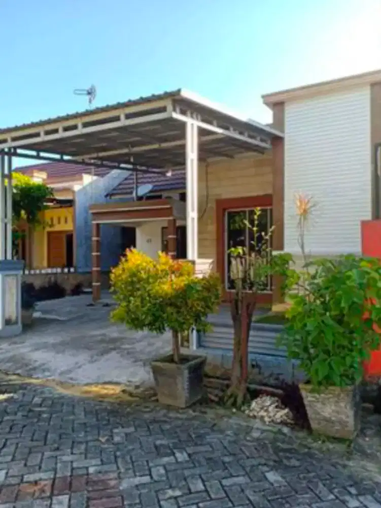 Rumah kontrakan 24 juta pertahun