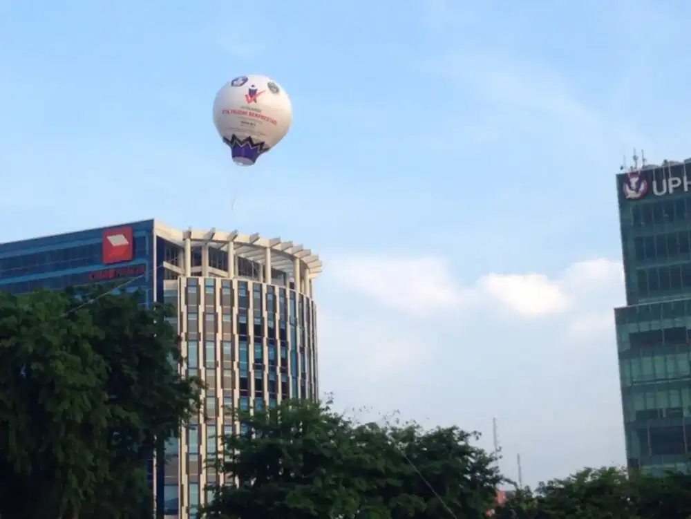 Balon Udara Promosi Oval