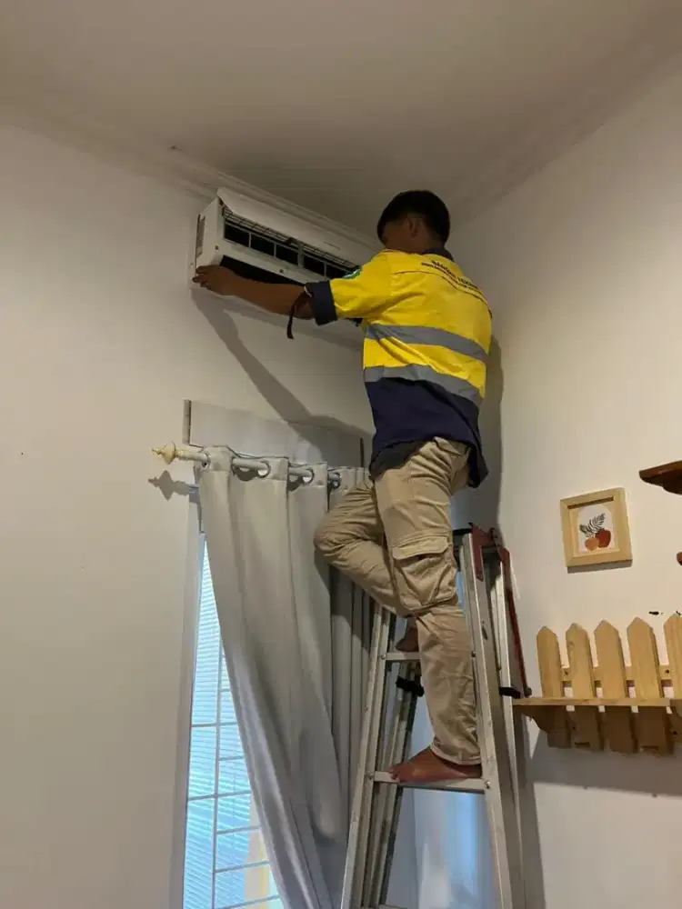 Jasa Bongar Pasang AC Area Sleman