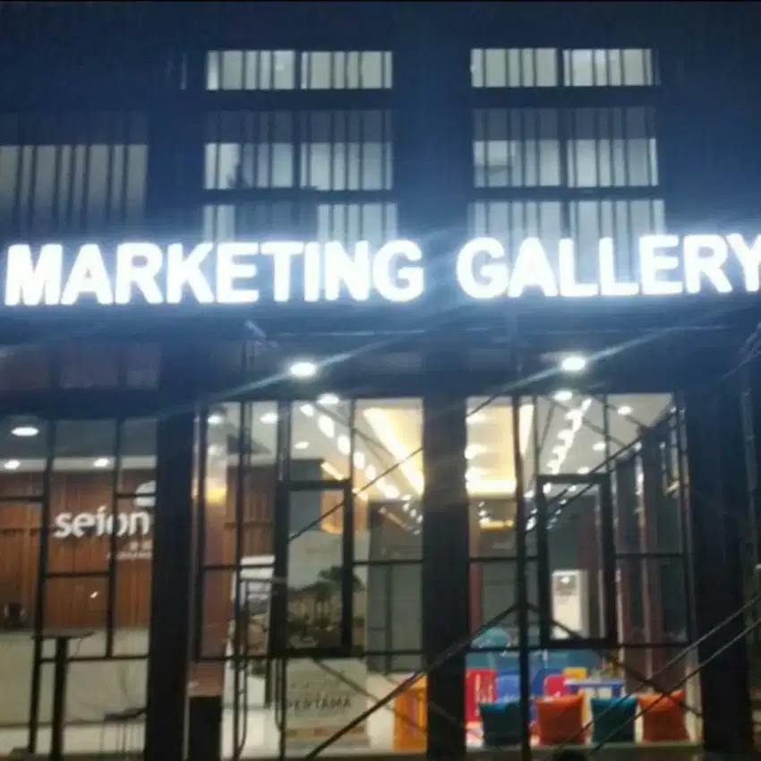 Maneki Neon. Indoor dan Outdoor Lettersign. Huruf Timbul. Neon Box