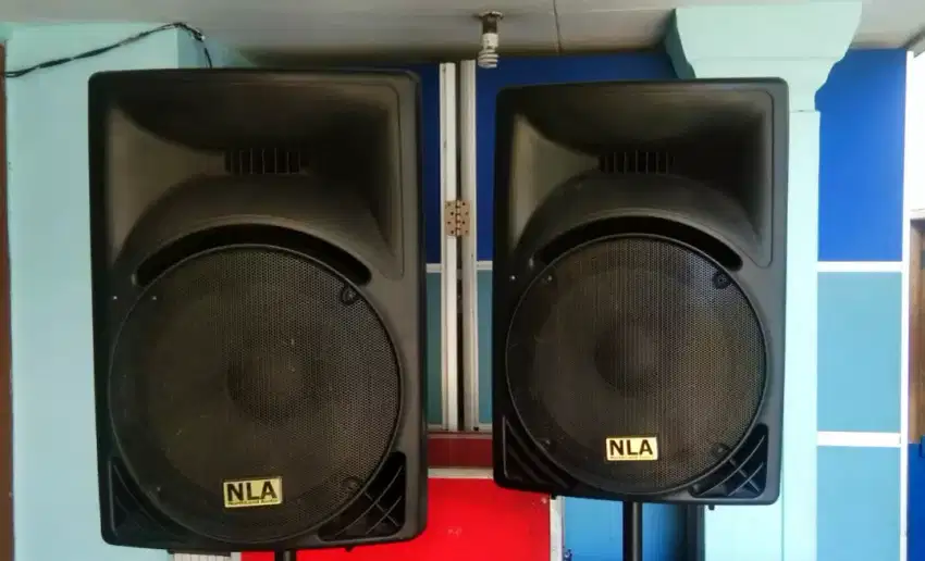 Rental Speaker Aktif 15inch