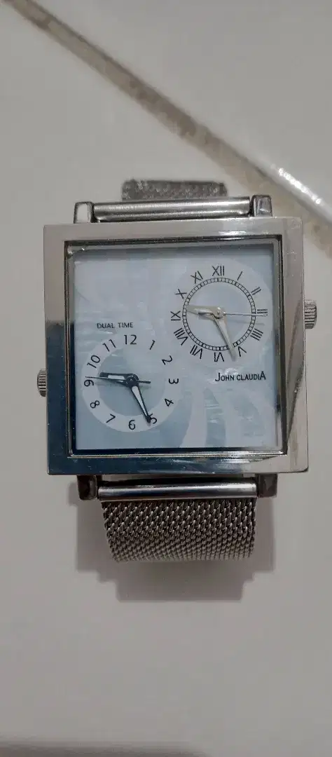 Jam tangan pria merk JohnClaudiA Original