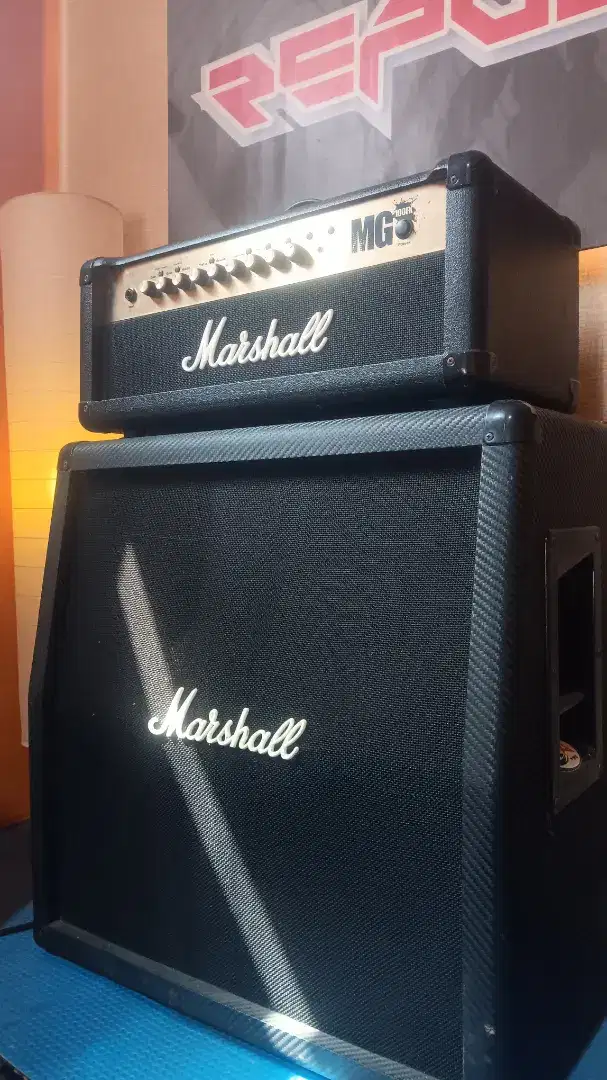 Marshall MG100FX