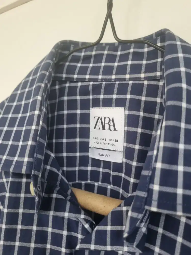 Kemeja Zara lengan panjang