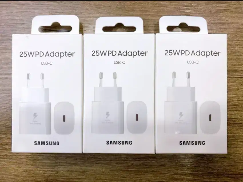 Samsung Charger Adaptor original 25w garansi resmi Sein