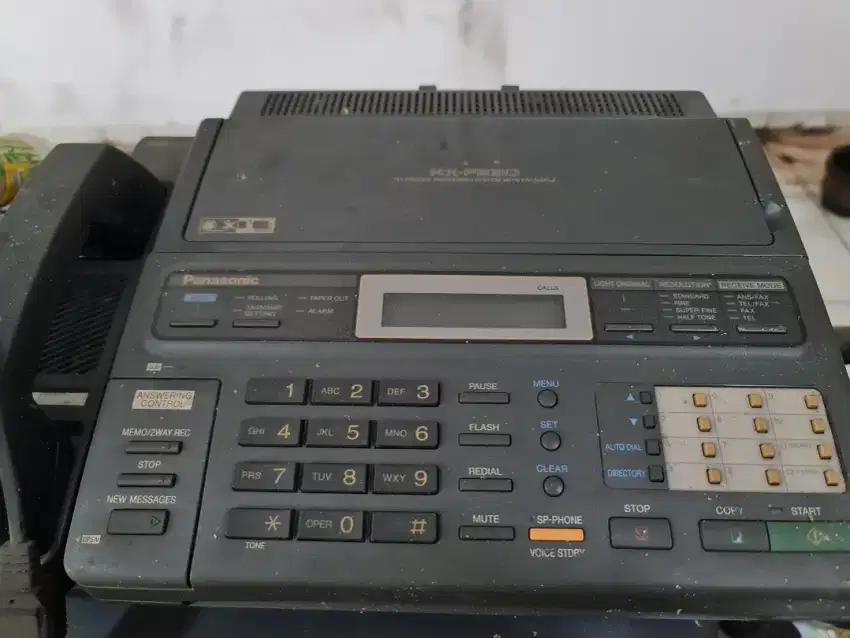 Mesin Fax panasonic