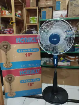 Kipas Angin Berdiri 16in Stand Fan Hobiku 16 Kipas Berdiri Hobiku 16