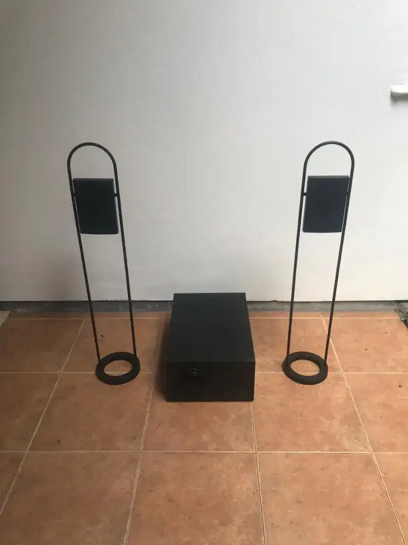 Speaker Jamo S3 dan subwoofer SW3 + stand ori Jamo