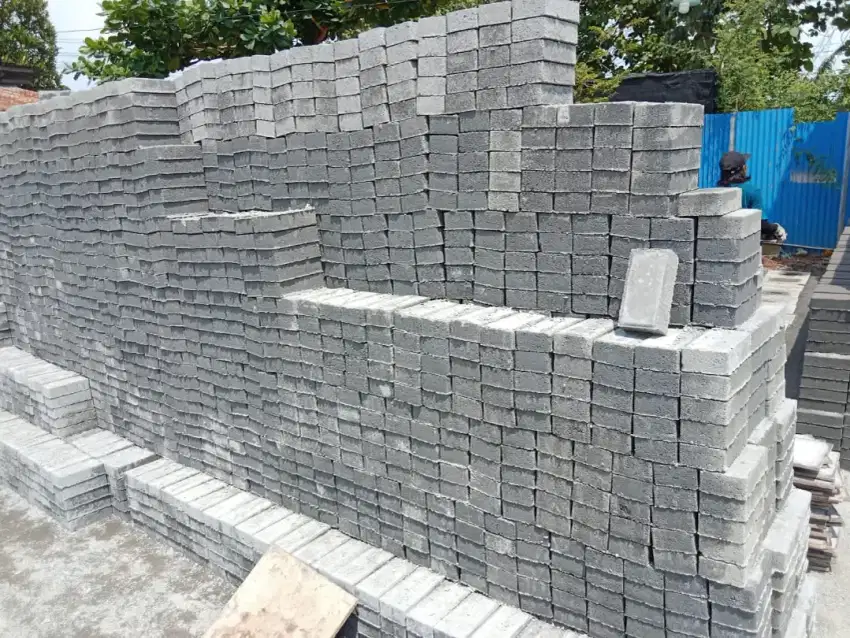 paving block,conblock,konblok grassblock,buis beton,u-ditch,roster,dll