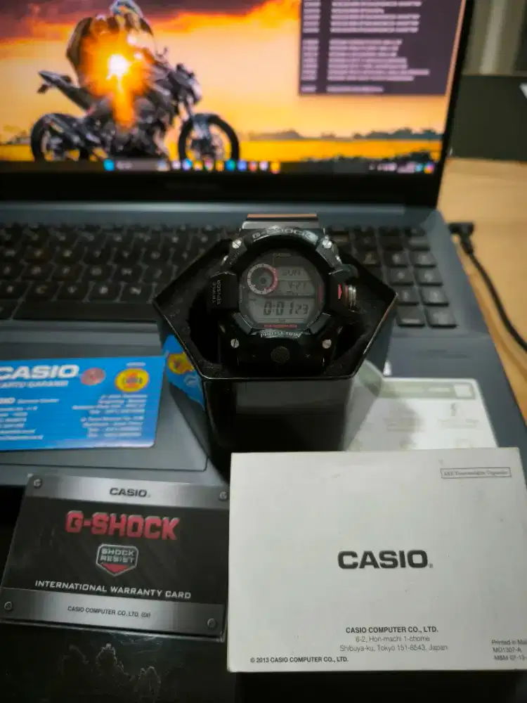 Gshock rangeman gw9400