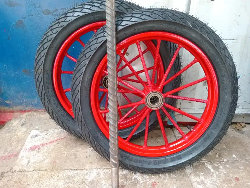 Roda gerobak Baru