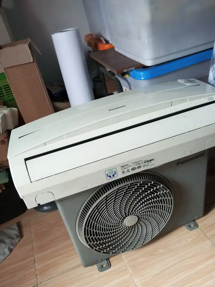 AC panasonic Low watt 1/2 PK OK siap pakai dingin