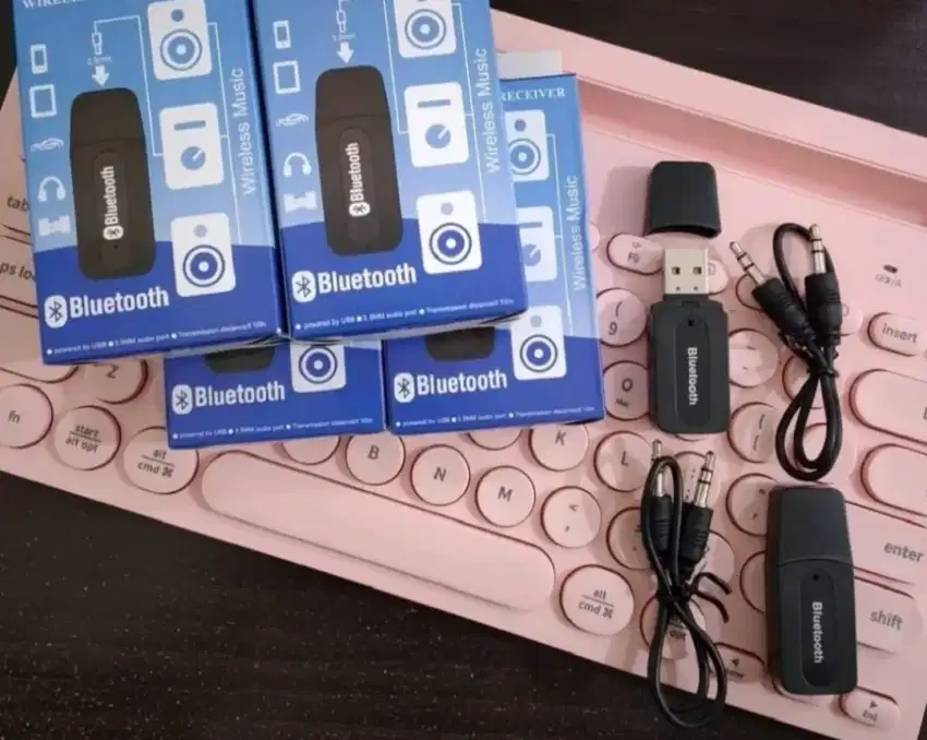 Bluetooth receiver kondisi baru