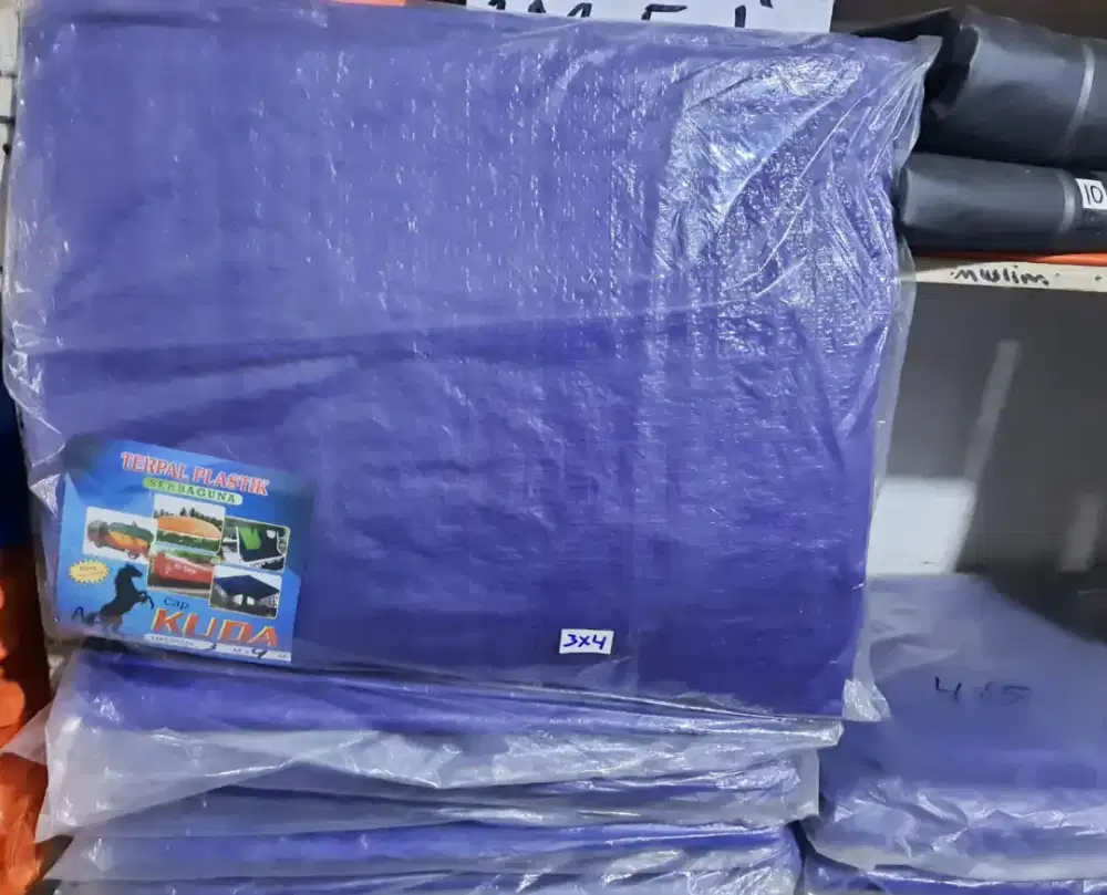 Terpal Berkualitas Gajah Lampung dan Kuda Ready SALE CUCI GUDANG.