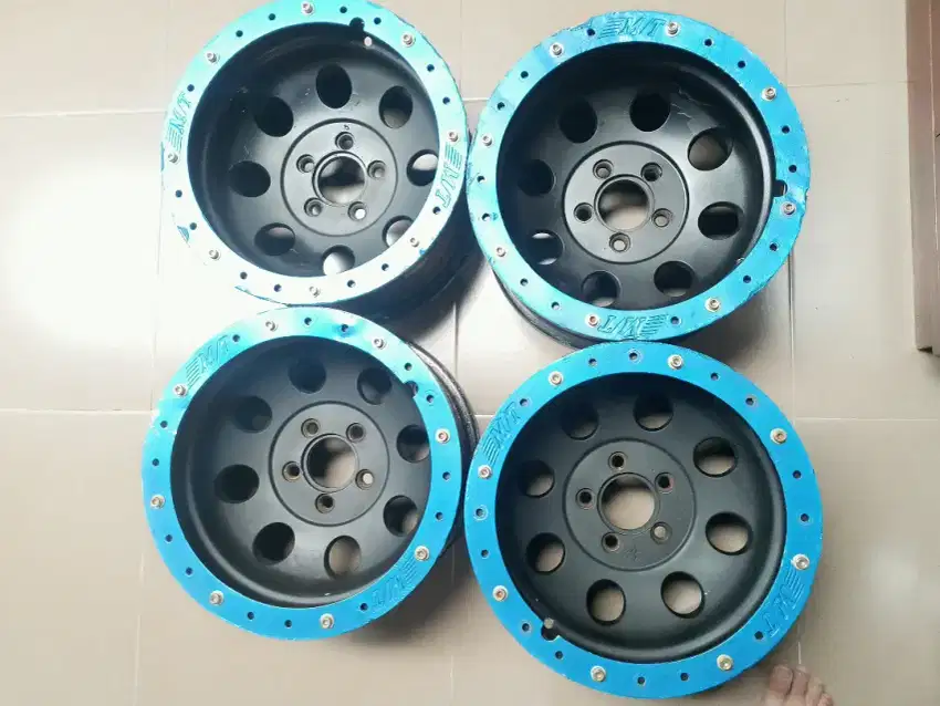 Jual Velg US Wheel BeadLock Ori USA bekas CHEROKEE