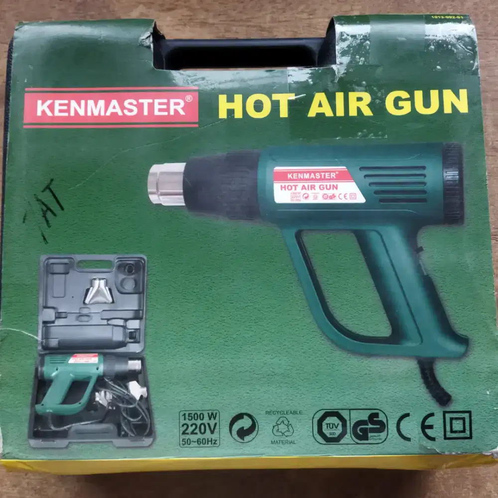 KENMASTER MESIN HEAT GUN PEMANAS HOT GUN