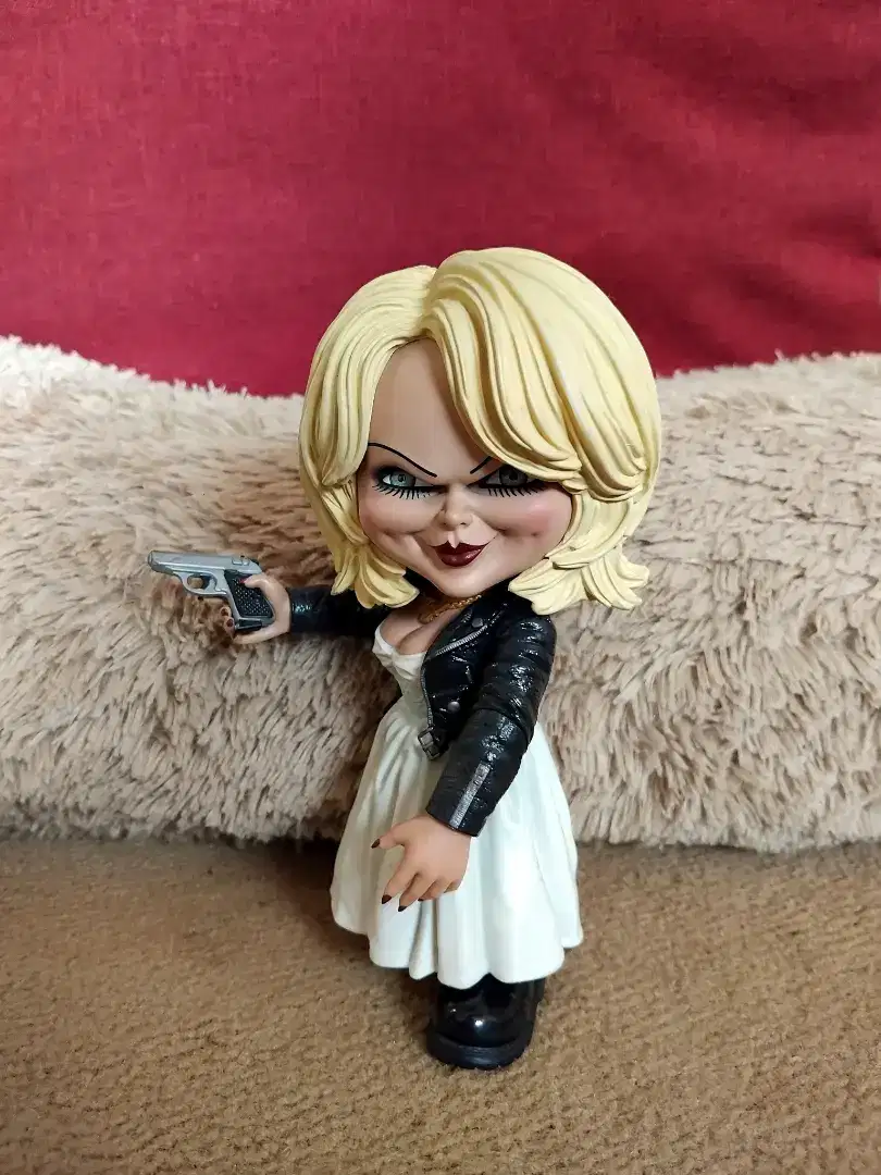 Tiffany Doll Original Mezco Horror Action Figure From Chucky Authentic