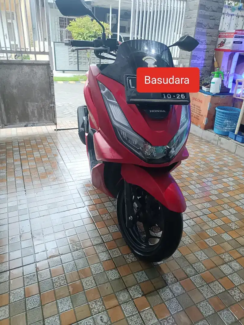 Honda PCX 160 2021  ABS MERAH