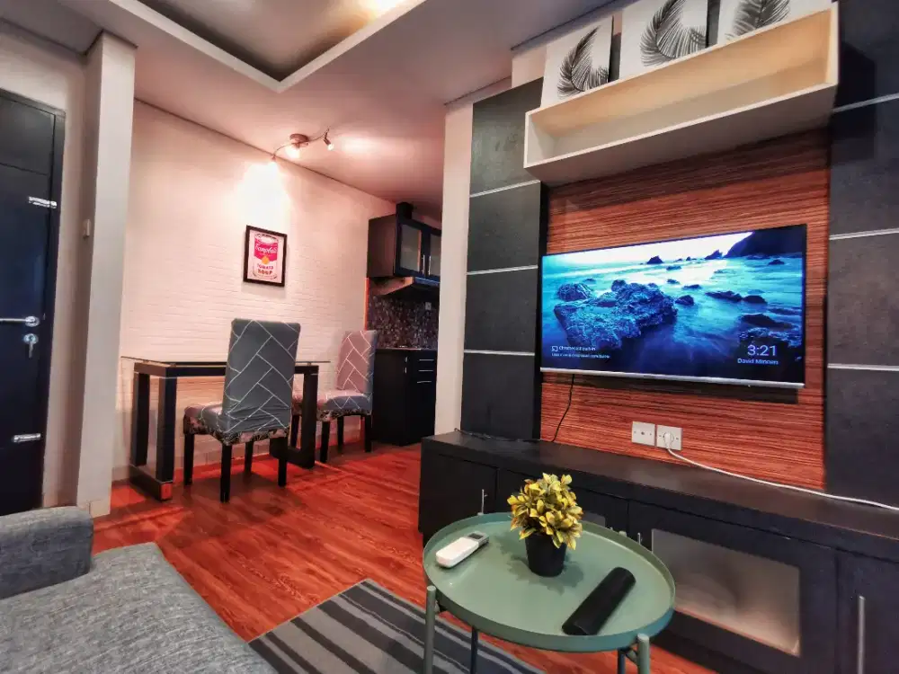 Apartment Gardenia Boulevard 2BR Newly Furnished Hook Position