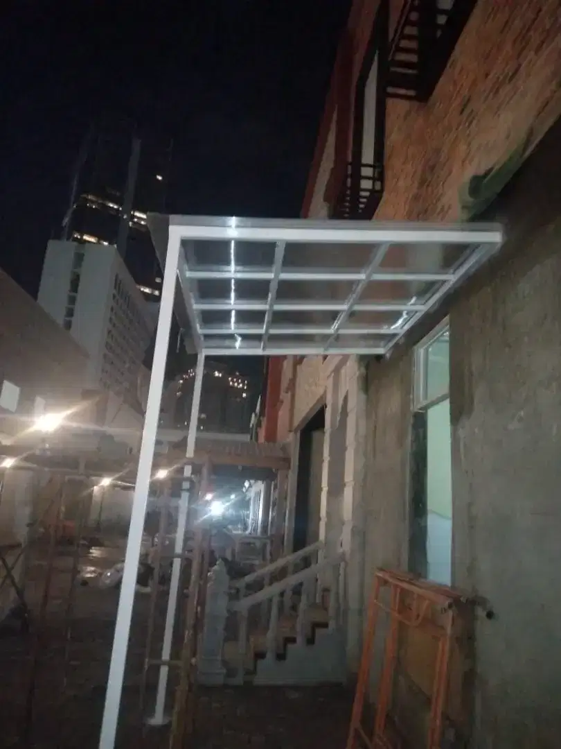 kanopi atap polycarbonate