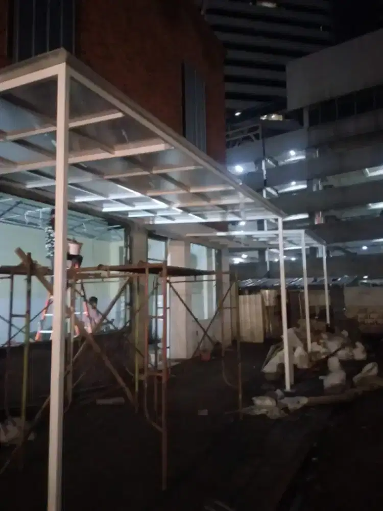 kanopi polycarbonate baru