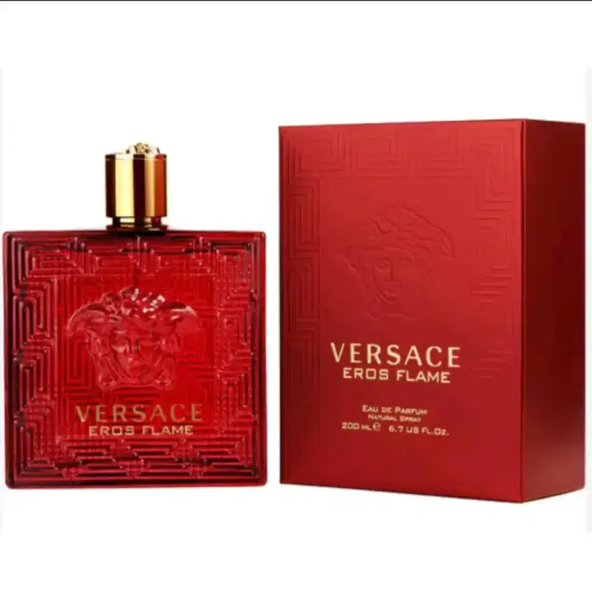 PARFUM PRIA WANGI TAHAN LAMA MURAH VERSACE FLAME