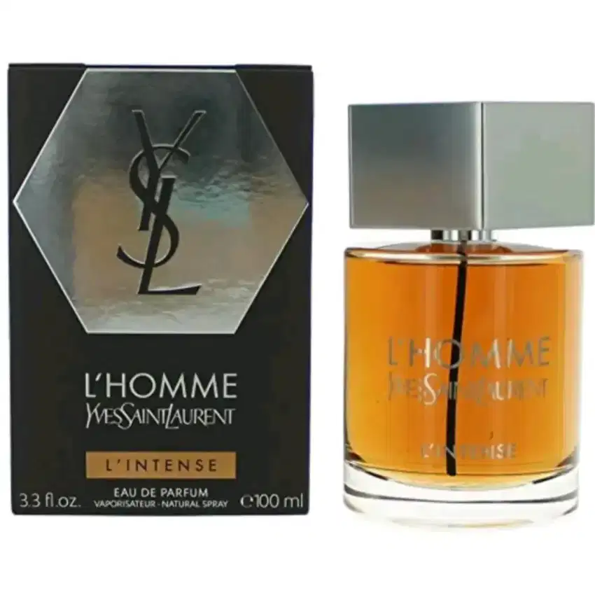 PARFUM PRIA WANGI TAHAN LAMA MURAH YSL L'HOMME